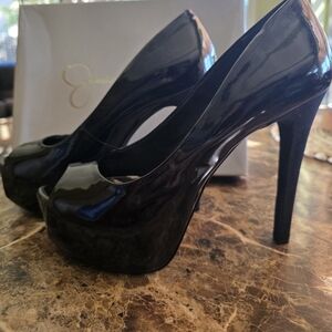 Jessica Simpson Carri Platform Pump